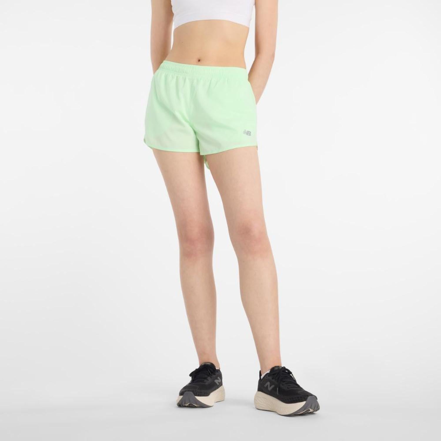 SHORT NEW BALANCE SPORT ESSENTIALS SHORT 3 MUJER - 1
