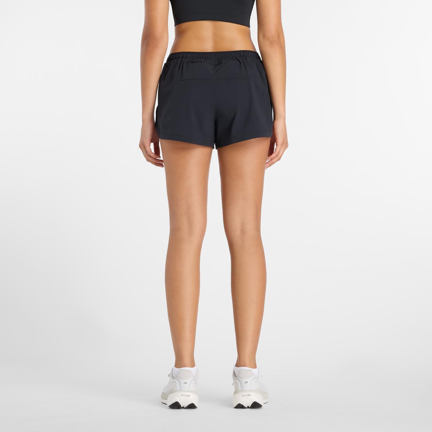 SHORT NEW BALANCE RUN ESSENTIALS SHORT 3' MUJER - 3