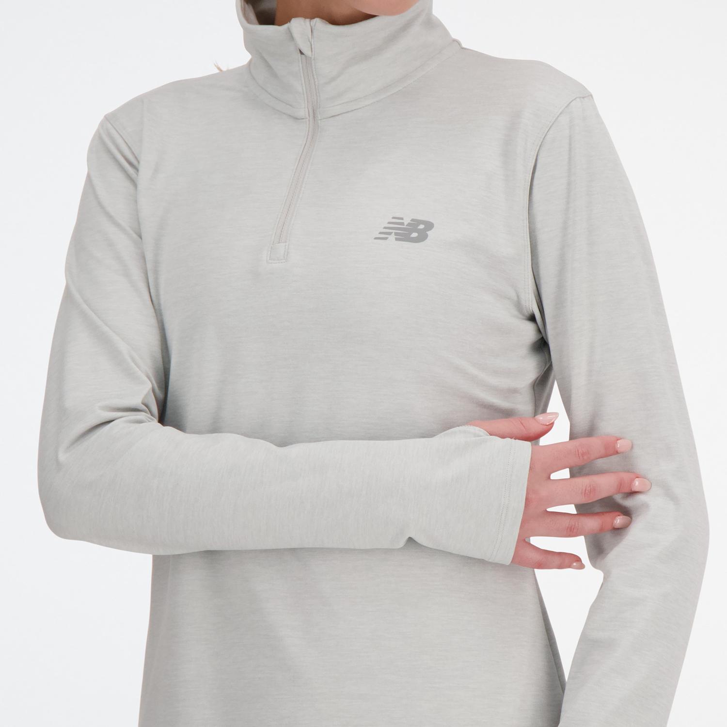 CASACA NEW BLANCE RUNNING WT41150 MUJER - 4
