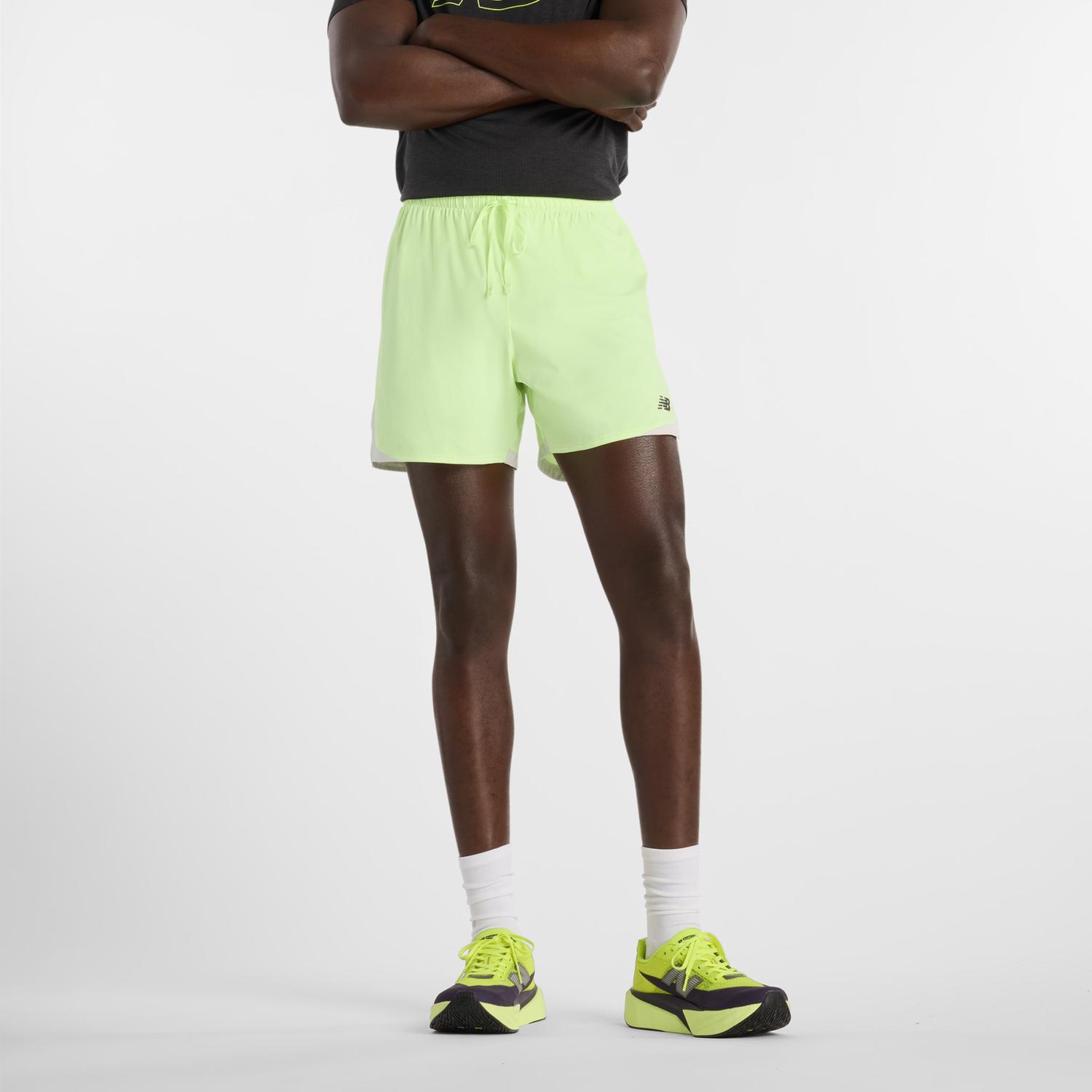 SHORT NEW BALANCE RUN ESSENTIALS SHORT 5' HOMBRE - 1