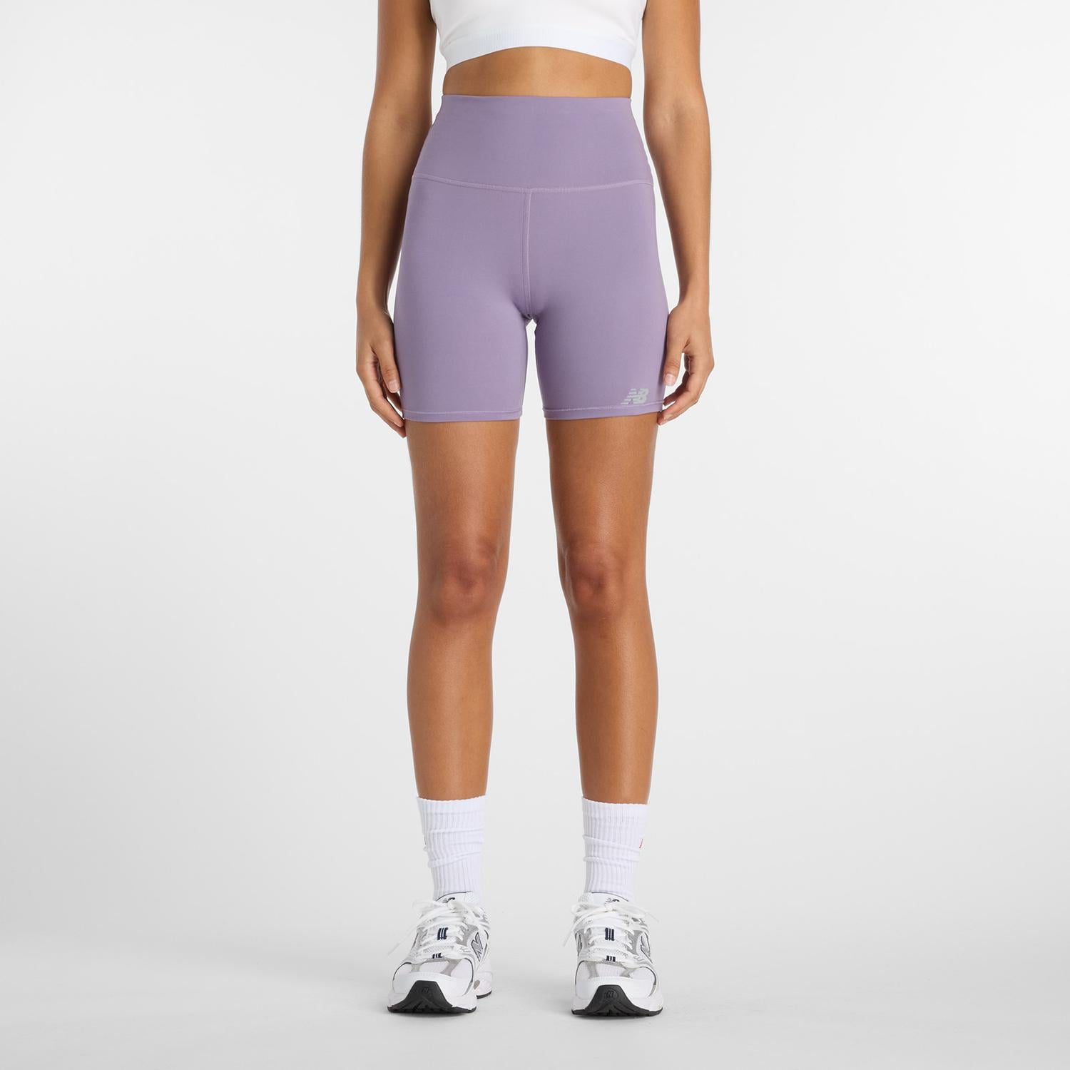 SHORT NEW BALANCE HARMONY HIGH RISE SHORT 6' MUJER - 1