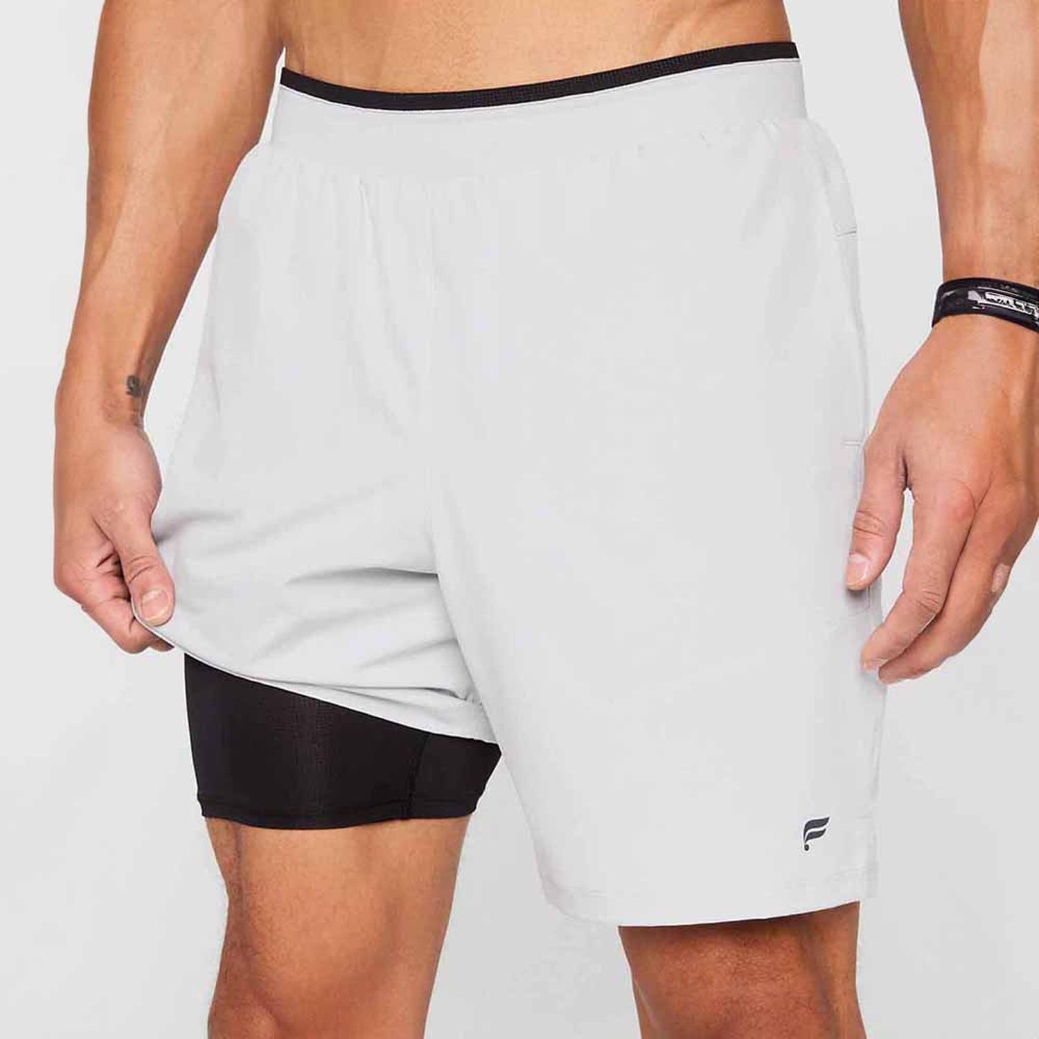 SHORT FABLETICS CON MALLA THE FUNDAMENTAL SHORT FABLETICS II LINED 7' HOMBRE - 1