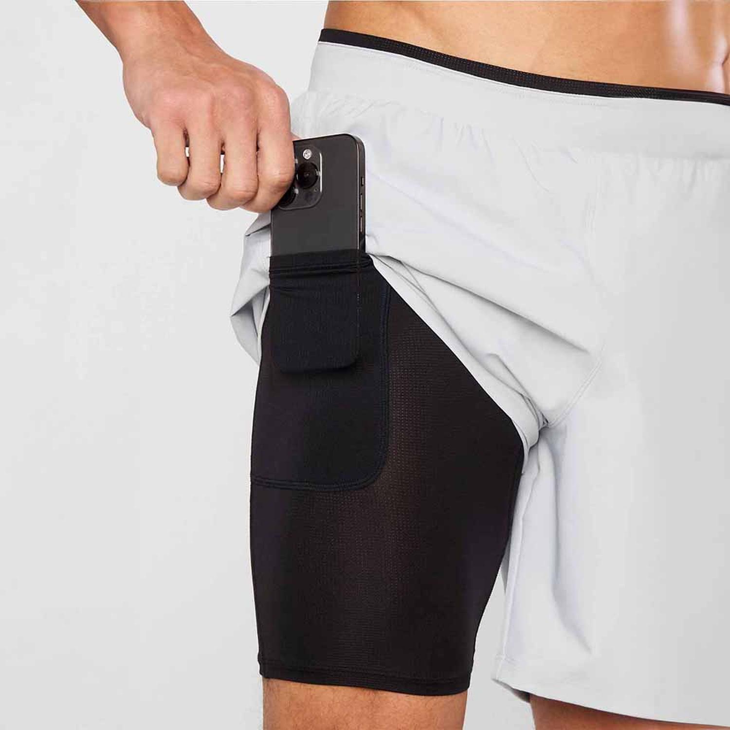 SHORT FABLETICS CON MALLA THE FUNDAMENTAL SHORT FABLETICS II LINED 7' HOMBRE - 2