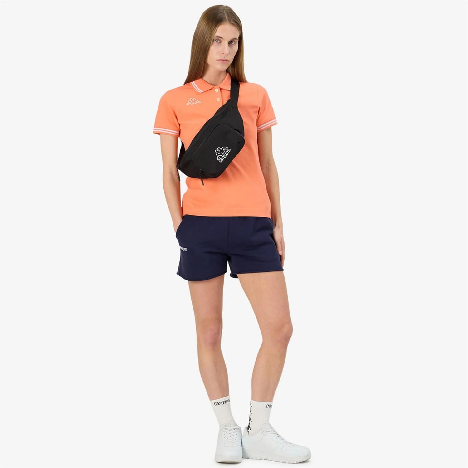 CANGURO KAPPA LOGO GASILVIO SHOULDER BAG UNISEX TAMAÑO S - 3