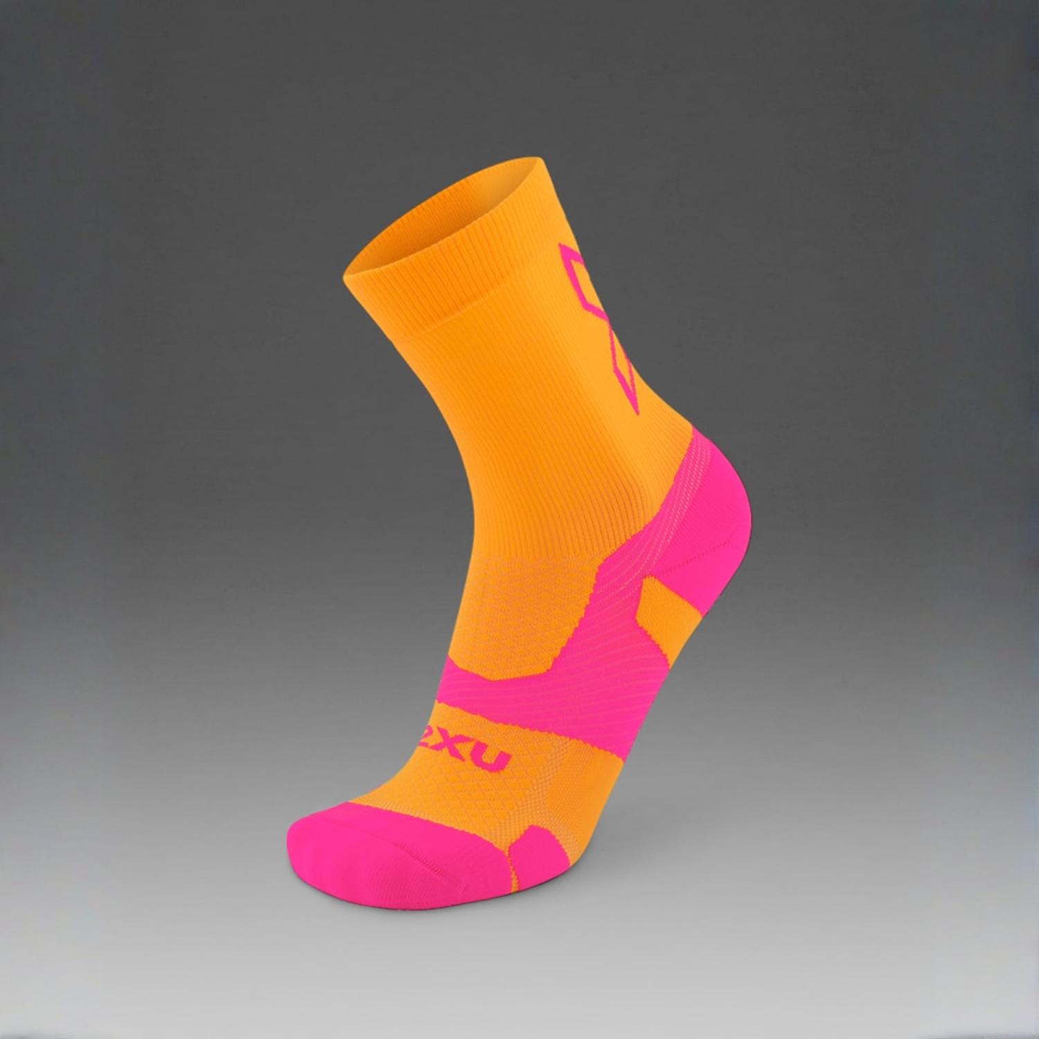 MEDIAS 2XU TRAINING VECTR LIGHT CUSHION CREW SOCKS UNISEX UNISEX - 1