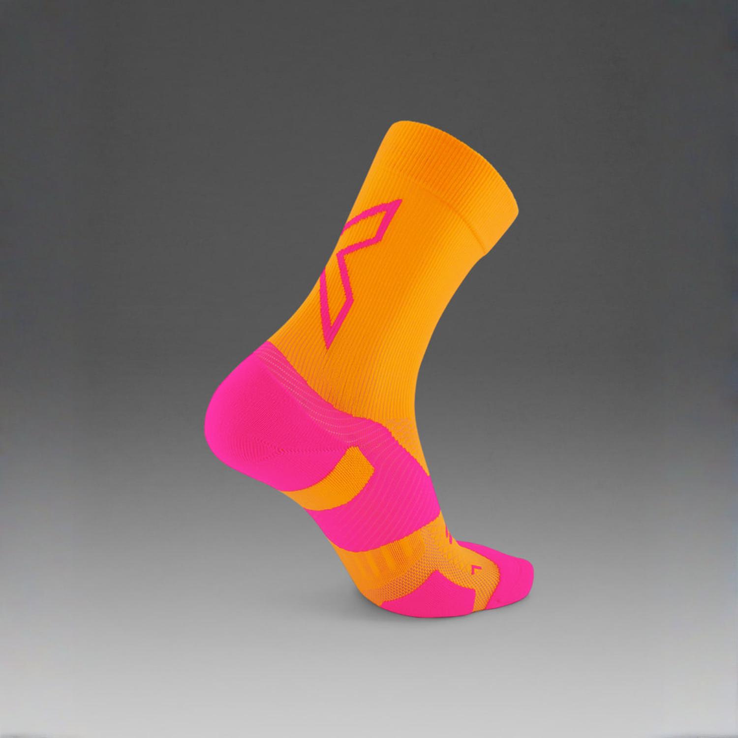 MEDIAS 2XU TRAINING VECTR LIGHT CUSHION CREW SOCKS UNISEX UNISEX - 2