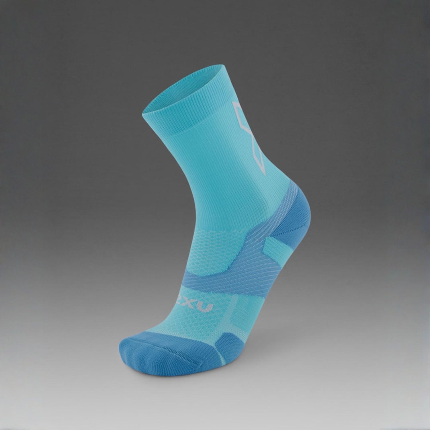 MEDIAS 2XU VECTR LIGHT CUSHION CREW SOCKS UNISEX - 1