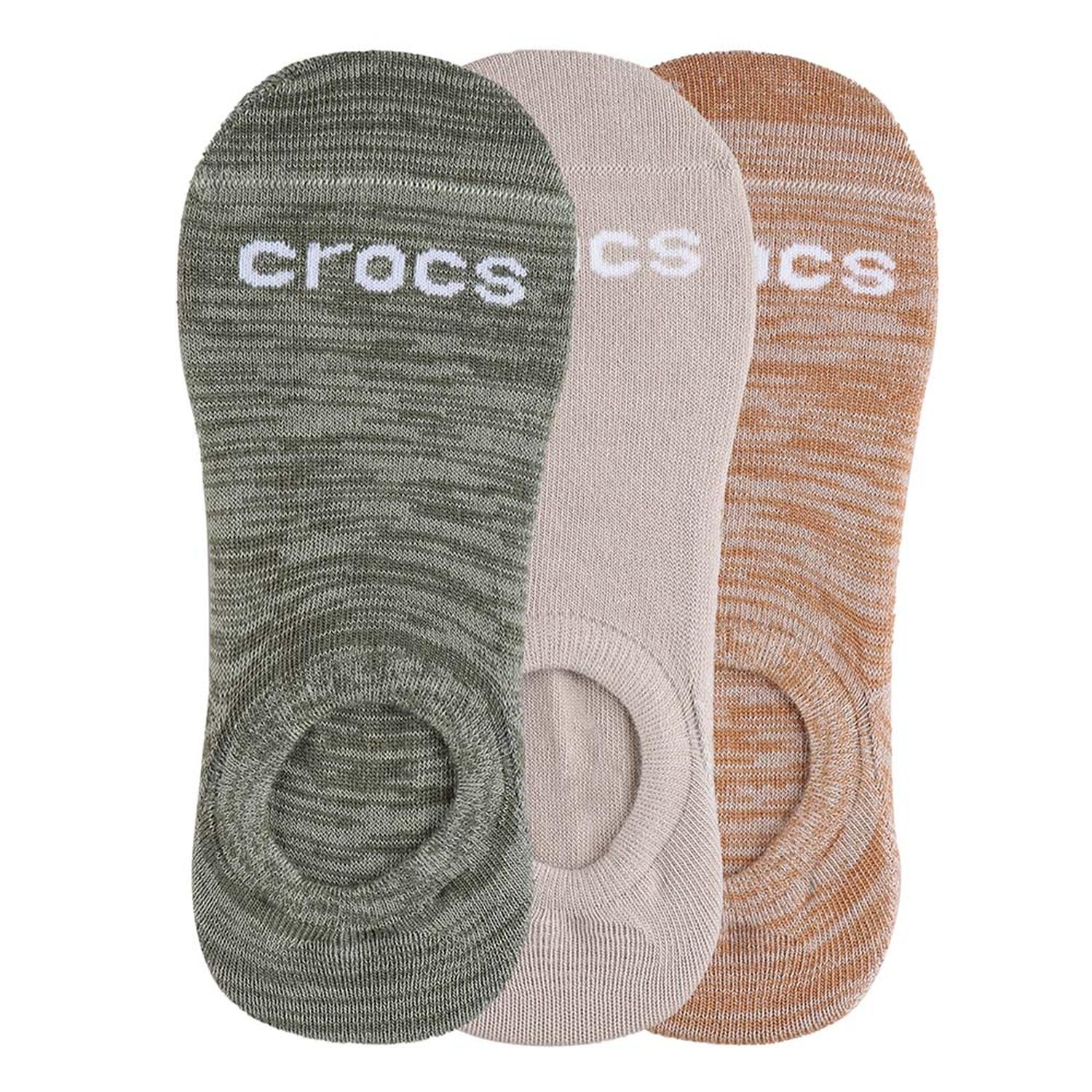 MEDIAS CROCS SOCKS LOW SHOW UNISEX - 1