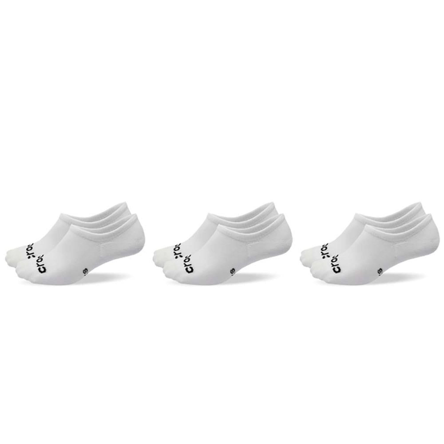 MEDIAS CROCS SOCKS LOW SHOW UNISEX - 1