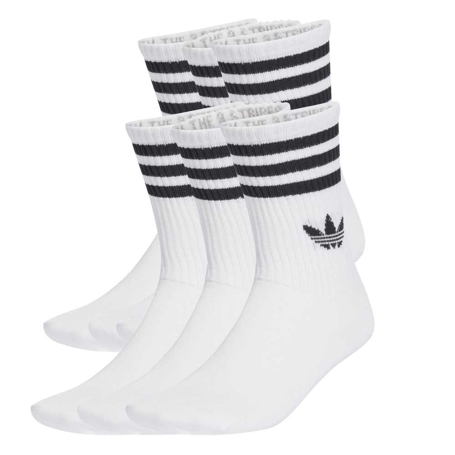 MEDIAS ADIDAS 3S CREW S 6 PARES UNISEX - 1