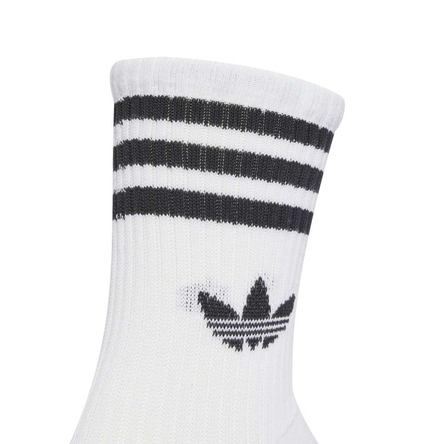 MEDIAS ADIDAS 3S CREW S 6 PARES UNISEX - 2