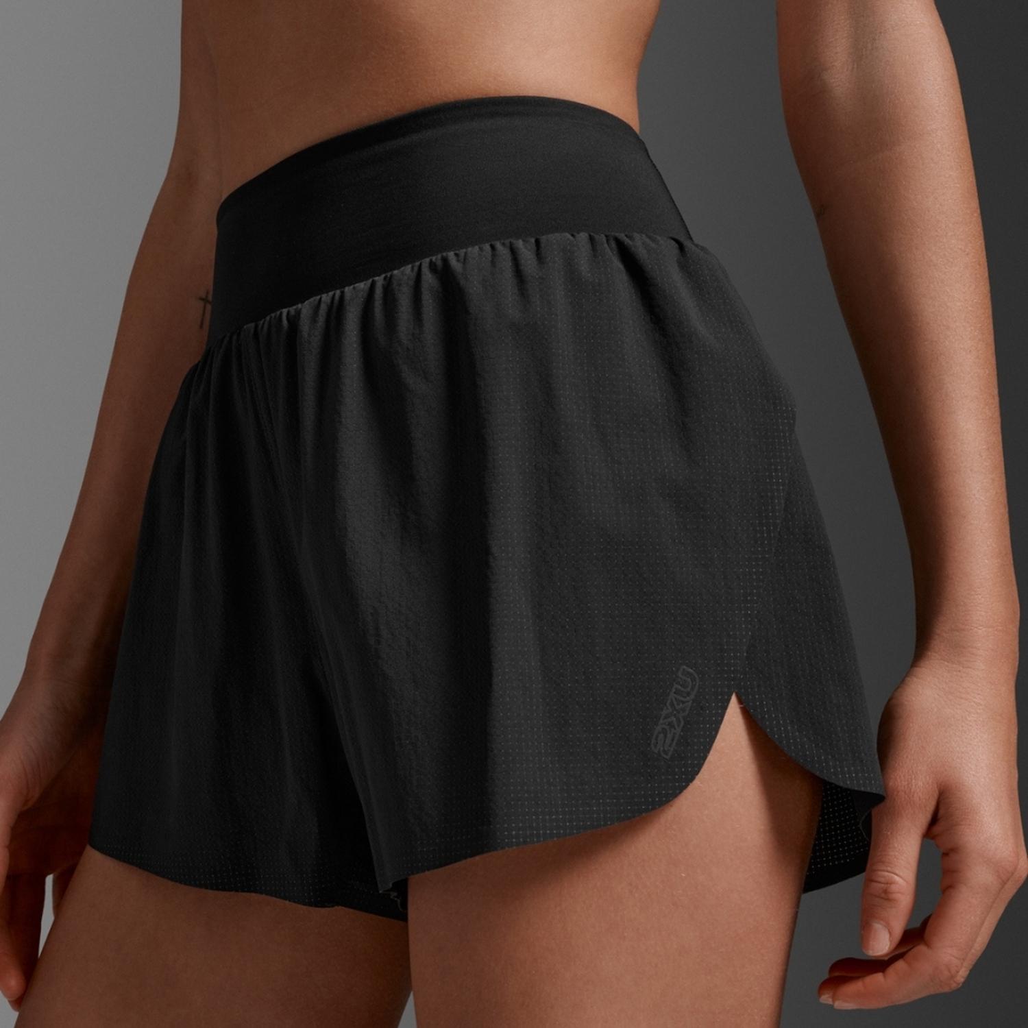 SHORT 2XU LIGHT SPEED HI-RISE 3 INCH SHORT MUJER - 1