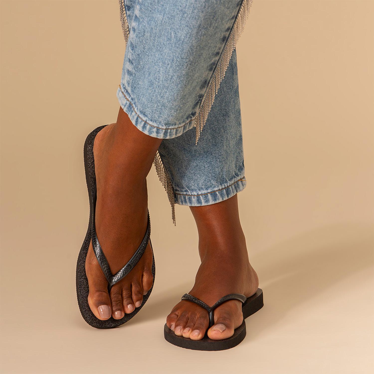 SANDALIAS HAVAIANAS SLIM GLOSS MUJER - 6