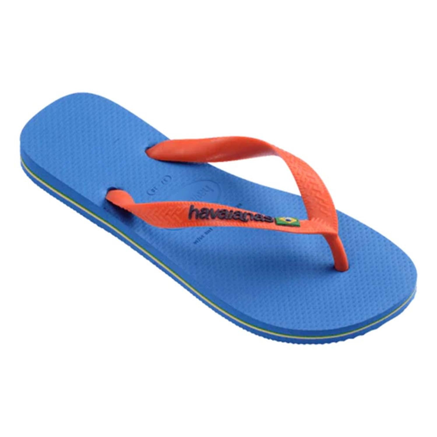 SANDALIAS HAVAIANAS BRAIL LOGO HOMBRE - 1