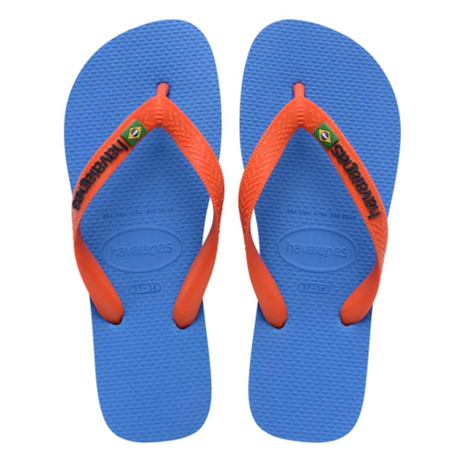 SANDALIAS HAVAIANAS BRAIL LOGO HOMBRE - 4