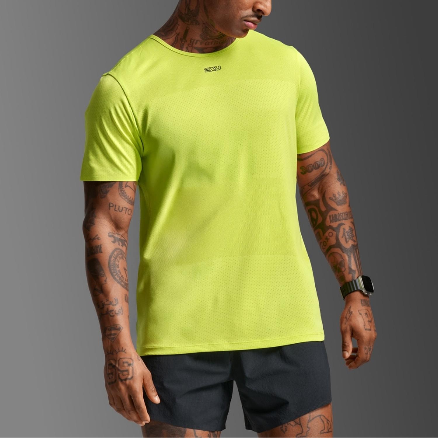 POLO 2XU LIGHT SPEED TECH TEE HOMBRE - 1