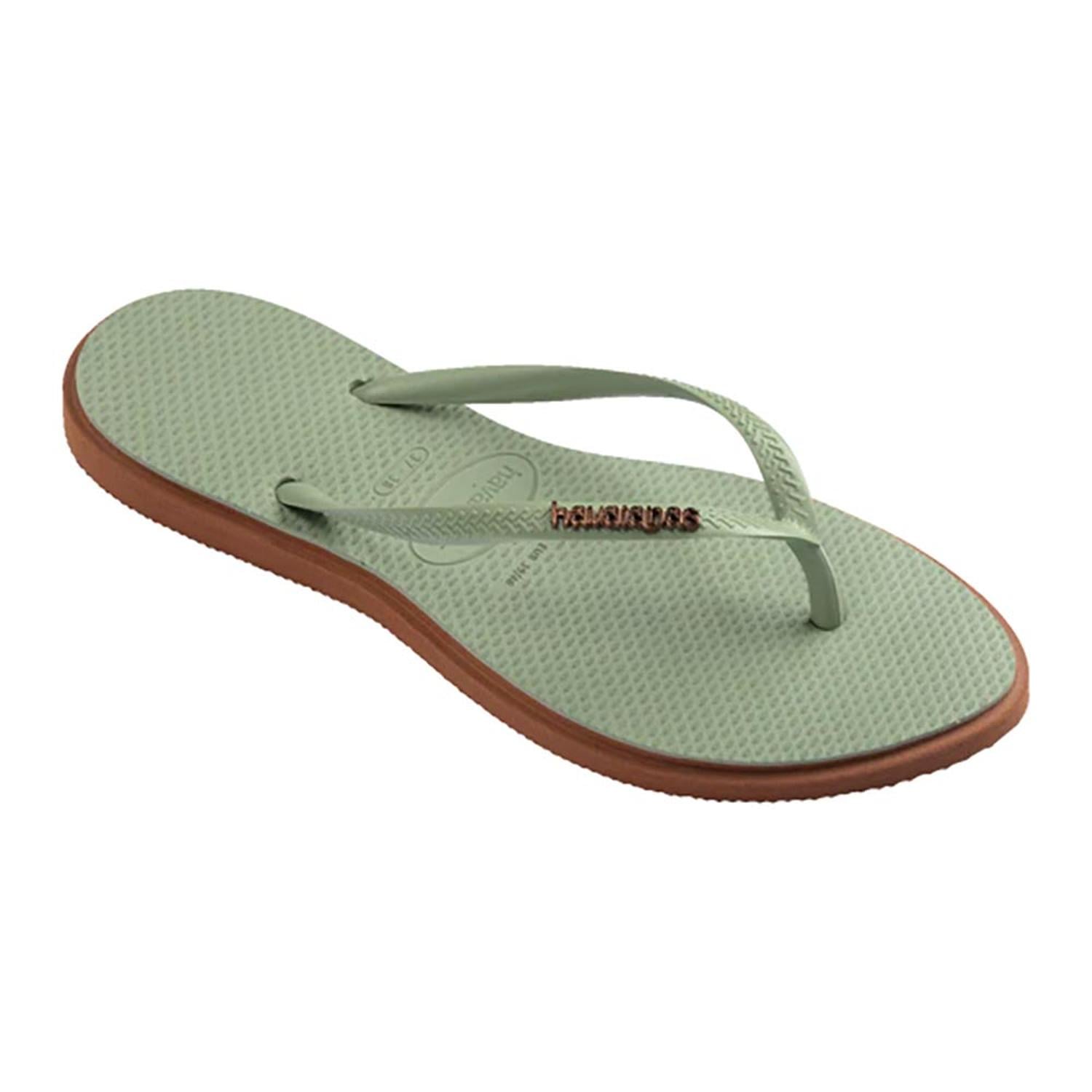 SANDALIAS HAVAIANAS SLIM POINT FC MUJER - 1