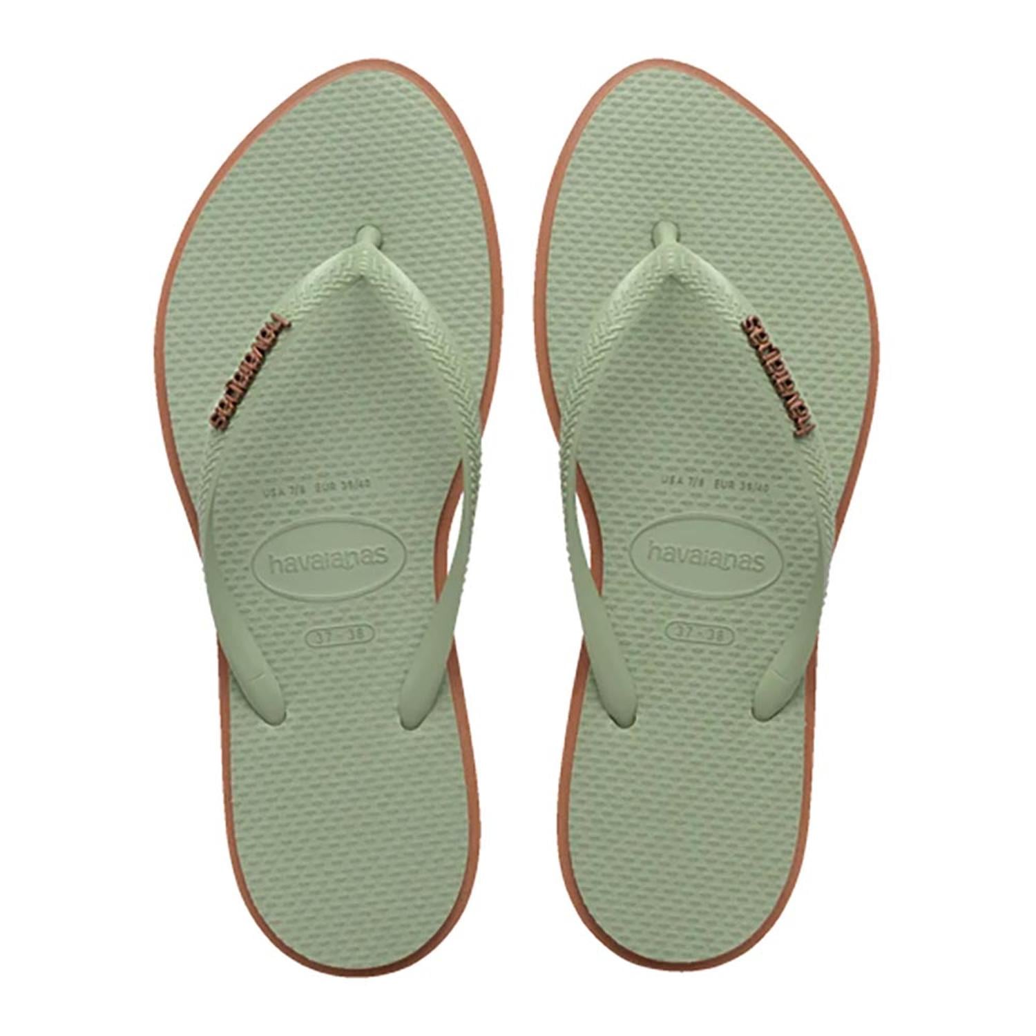 SANDALIAS HAVAIANAS SLIM POINT FC MUJER - 4