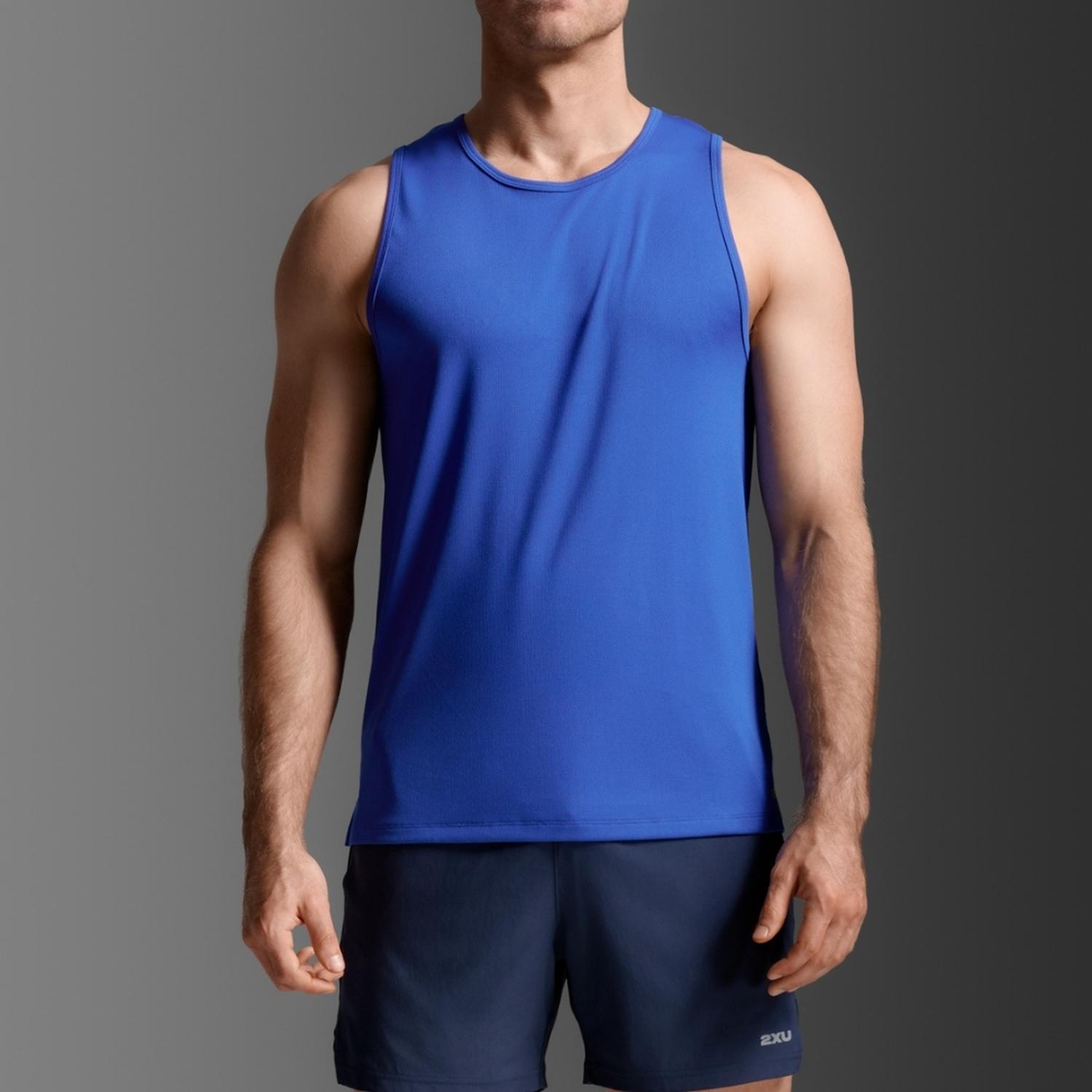 BIVIDI 2XU AERO MESH TANK HOMBRE - 1