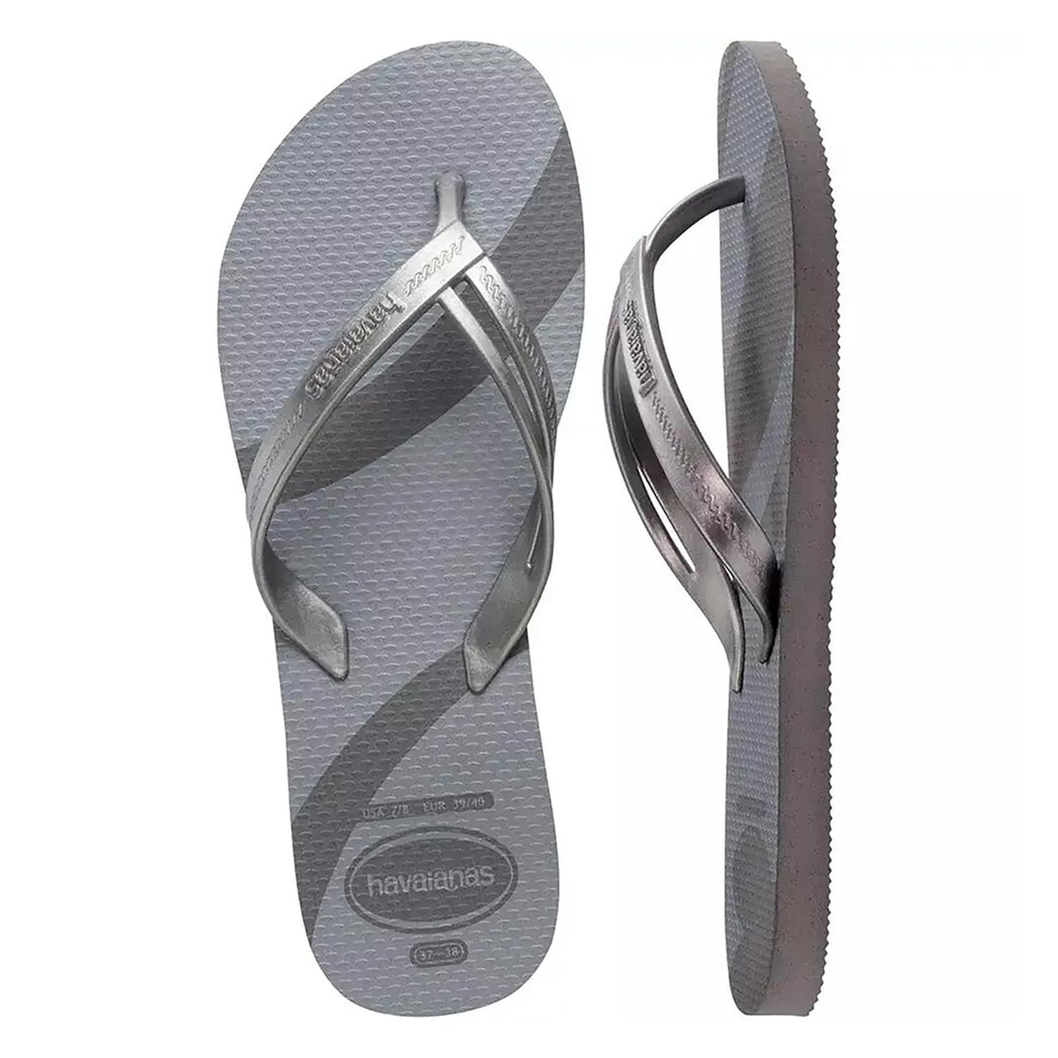 SANDALIAS HAVAIANAS ELEGANCE PRINT FC MUJER - 3