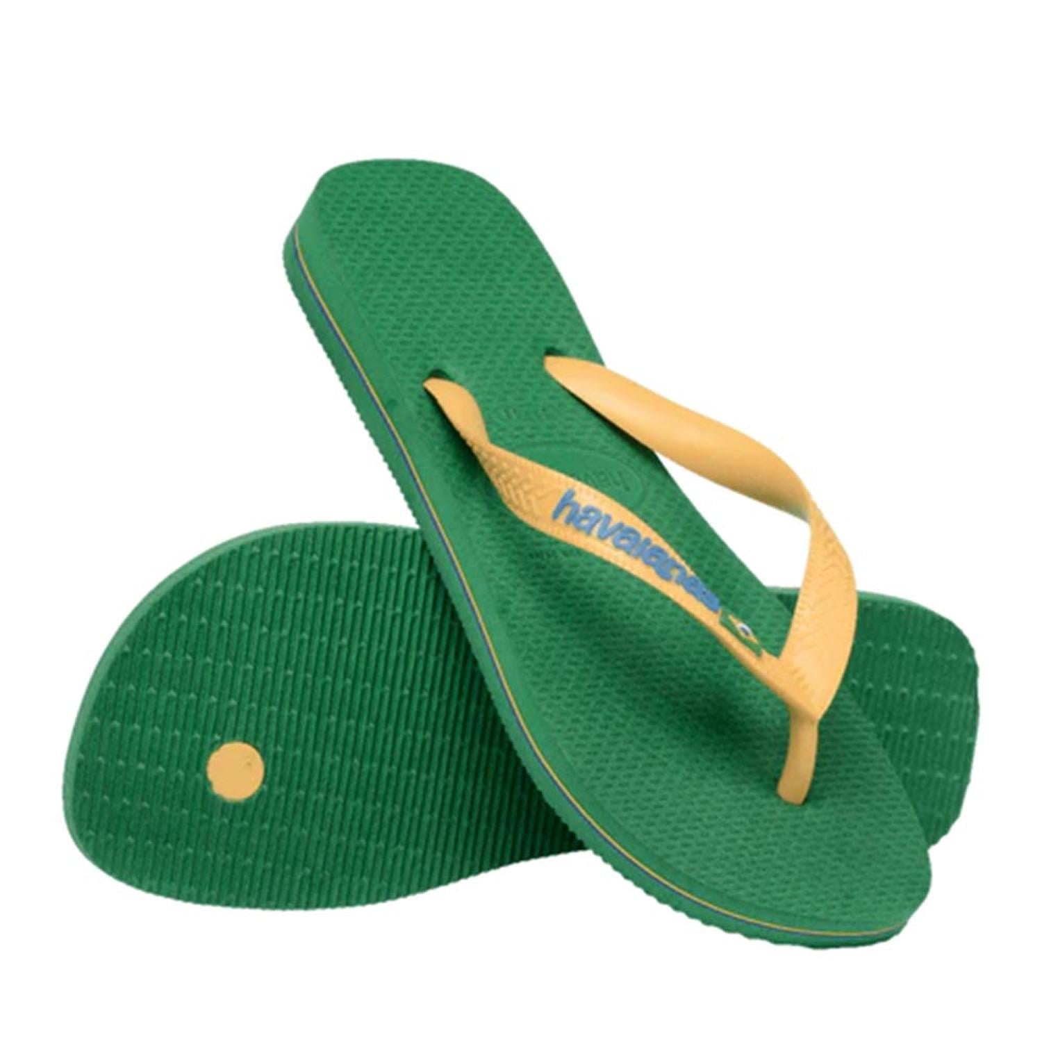 SANDALIAS HAVAIANAS BRAIL LOGO HOMBRE - 1