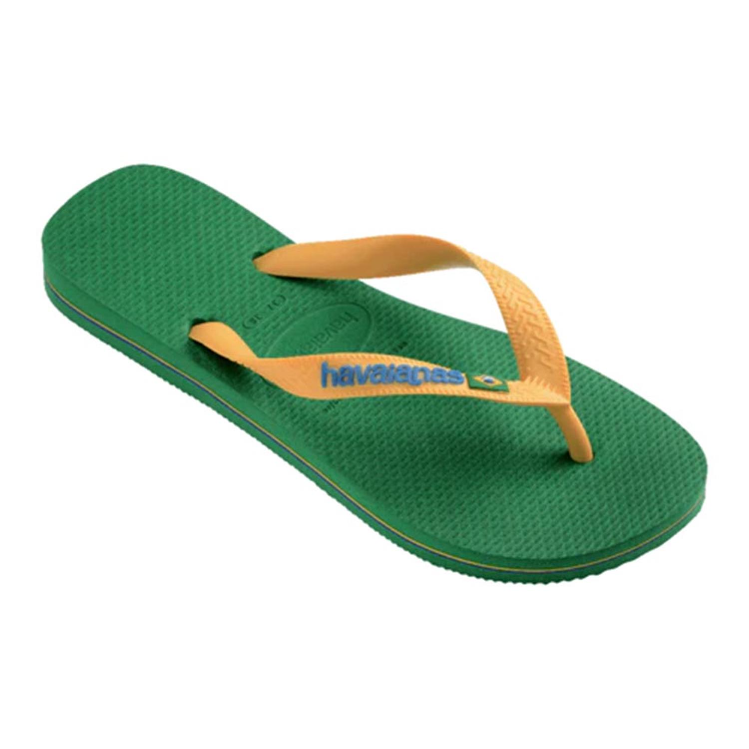 SANDALIAS HAVAIANAS BRAIL LOGO HOMBRE - 2