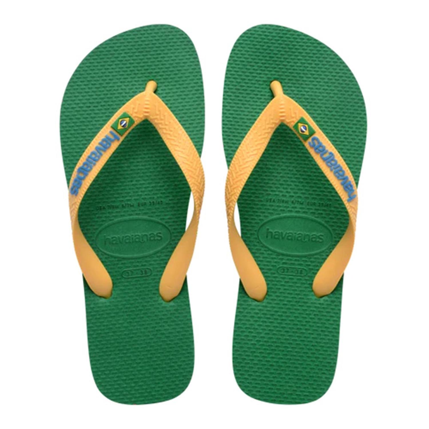 SANDALIAS HAVAIANAS BRAIL LOGO HOMBRE - 4