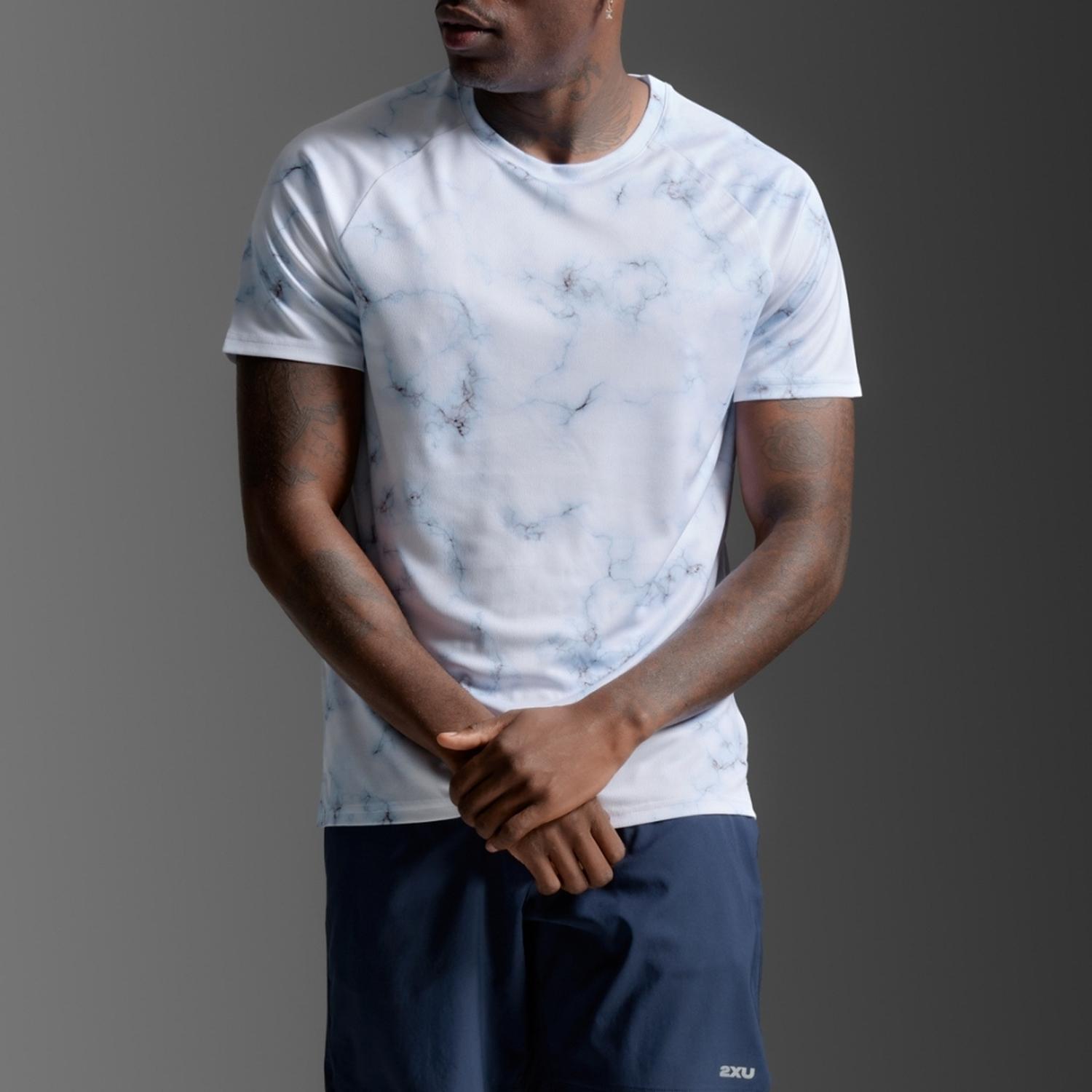 POLO 2XU AERO MESH TEE HOMBRE - 1