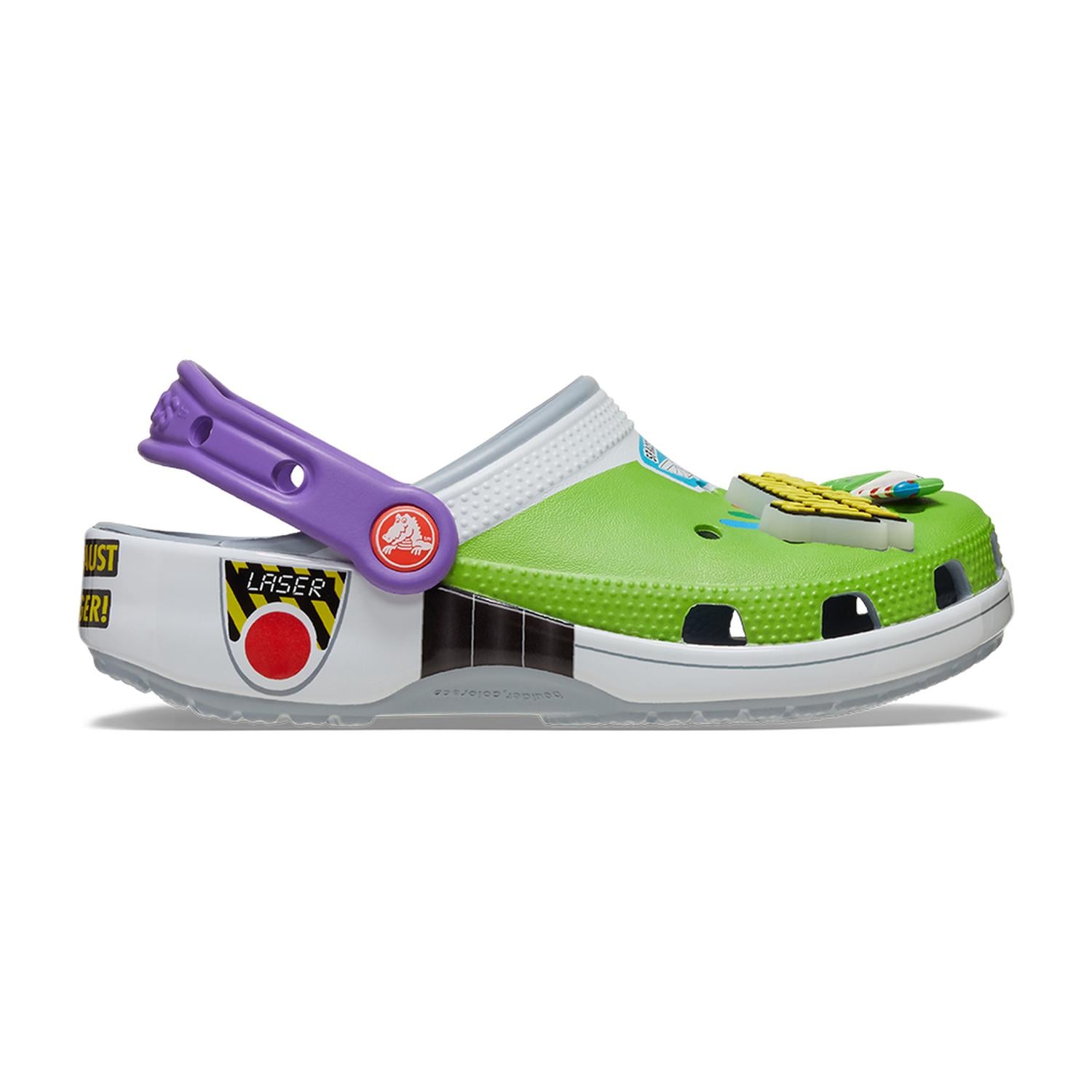 ZUECOS CROCS TOY STORY BUZZ CLASSIC CLOG K - NIÑOS - 1