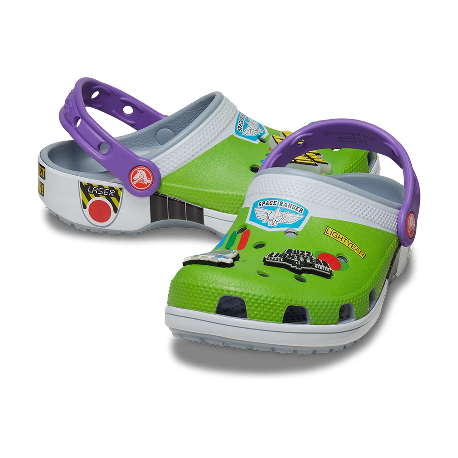 ZUECOS CROCS TOY STORY BUZZ CLASSIC CLOG K - NIÑOS - 2