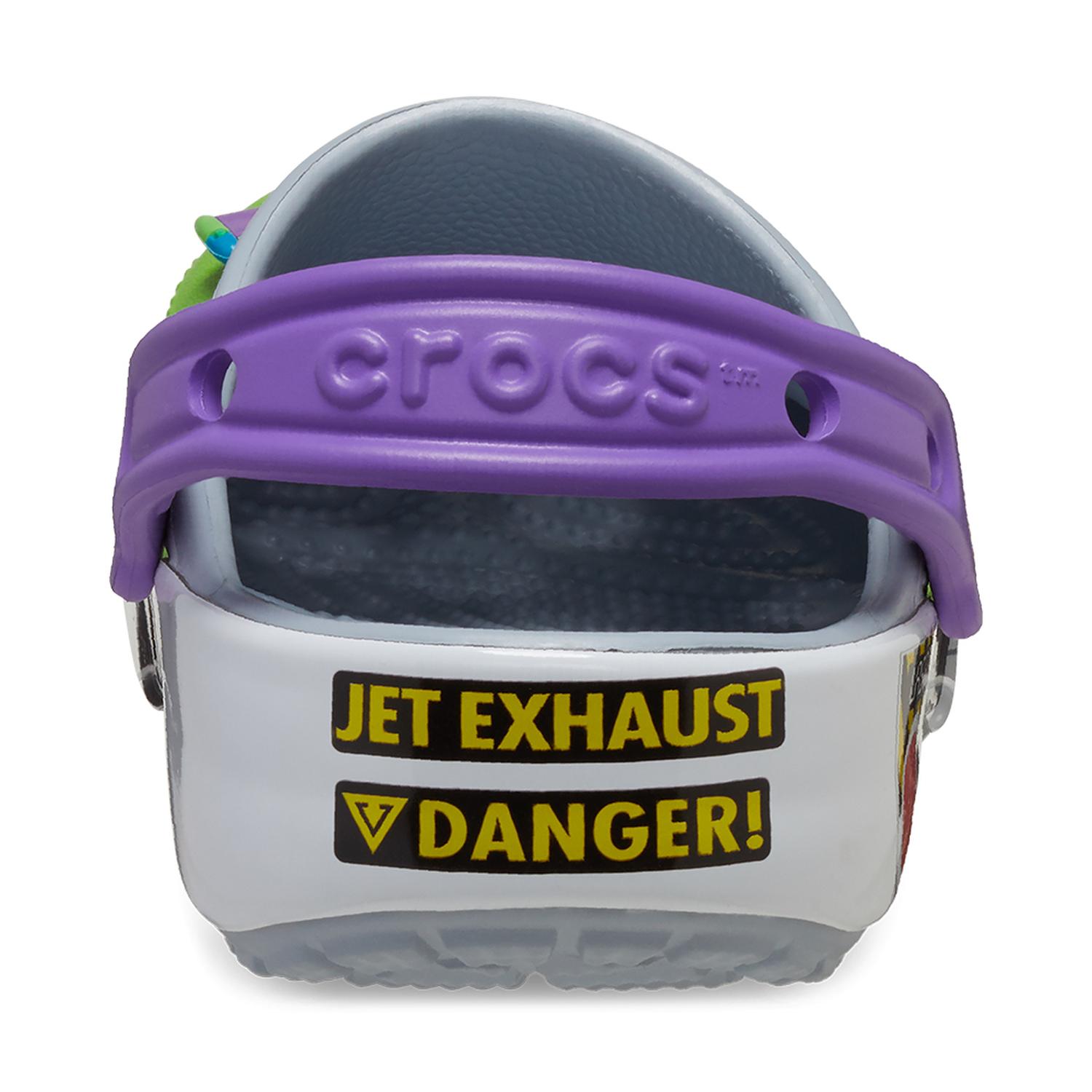 ZUECOS CROCS TOY STORY BUZZ CLASSIC CLOG K - NIÑOS - 4