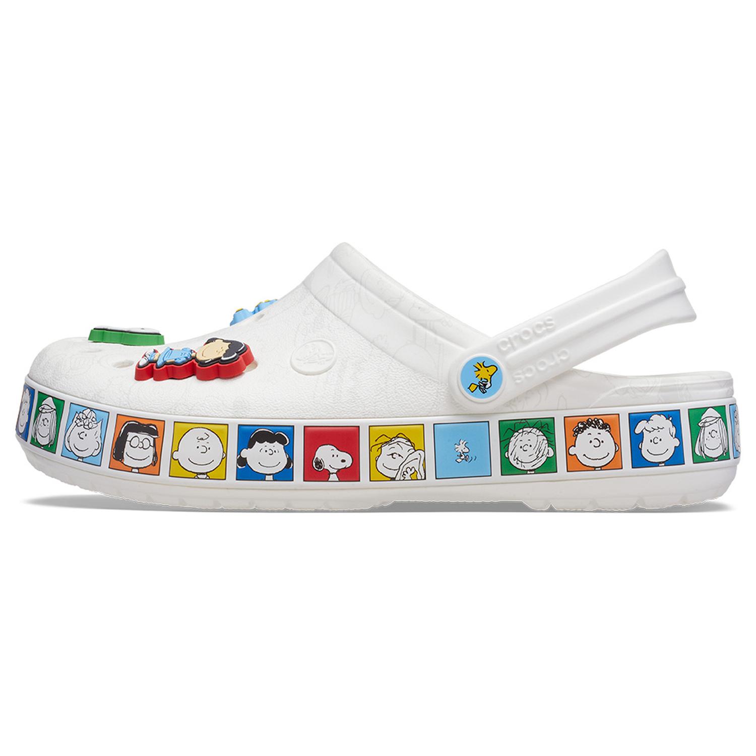 ZUECOS CROCS PEANUTS CROCBAND CLOG UNISEX - 2