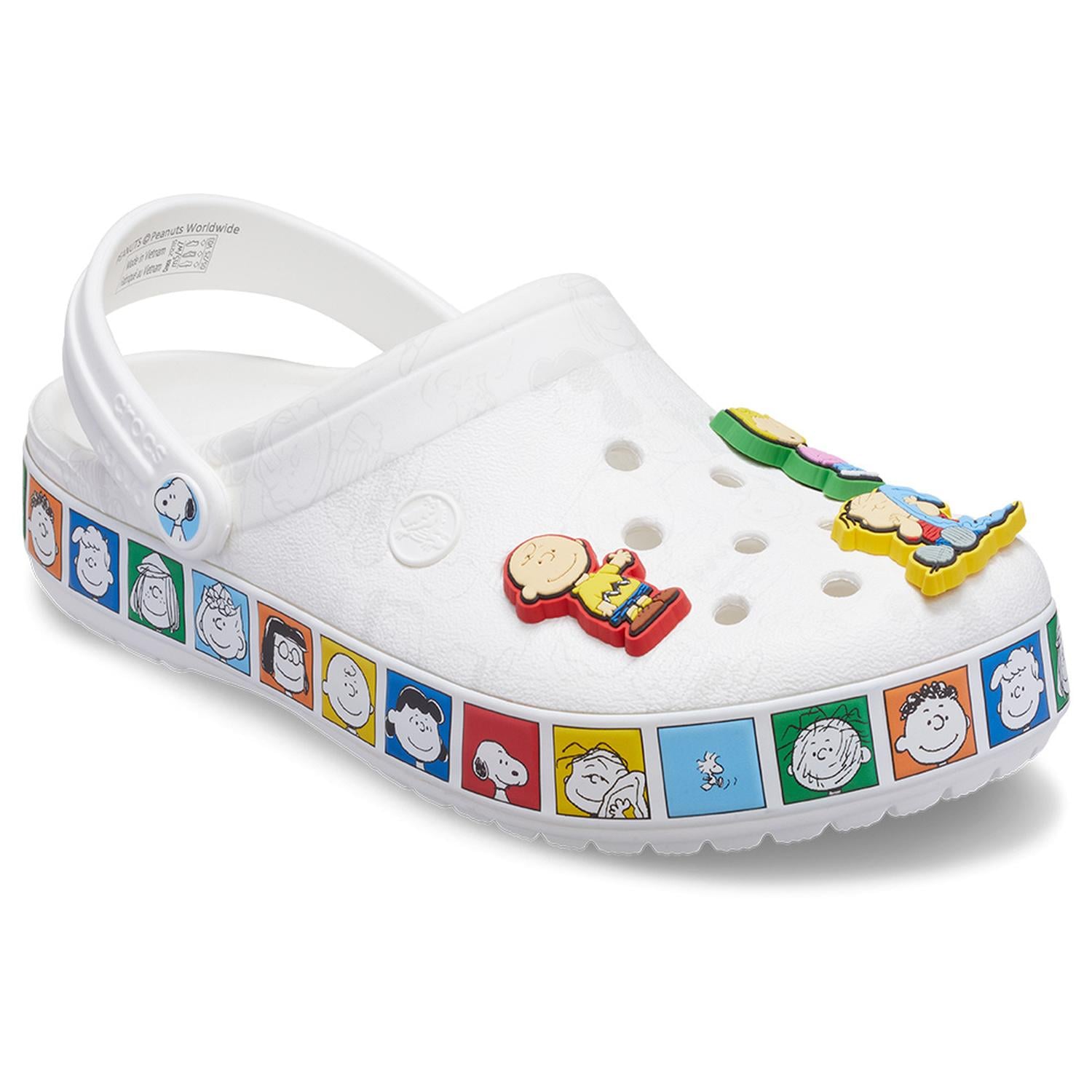 ZUECOS CROCS PEANUTS CROCBAND CLOG UNISEX - 3