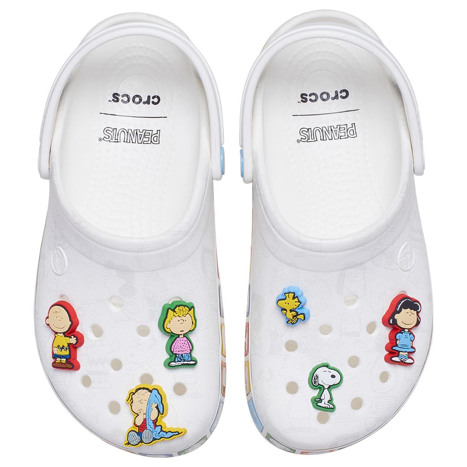 ZUECOS CROCS PEANUTS CROCBAND CLOG UNISEX - 5