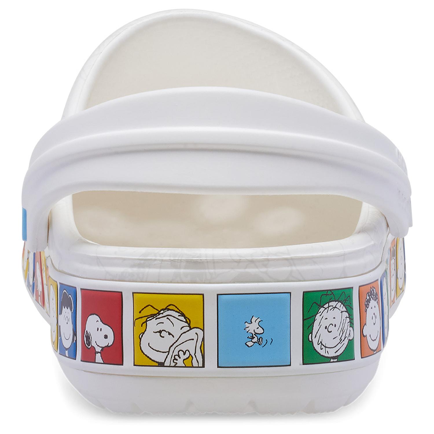 ZUECOS CROCS PEANUTS CROCBAND CLOG UNISEX - 6