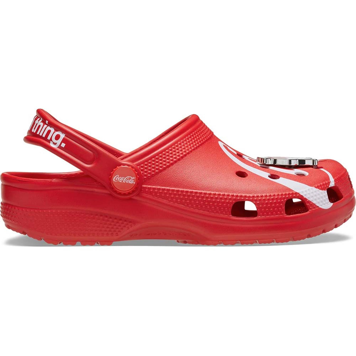 ZUECOS CROCS COCA COLA CLASSIC CLOG - 1