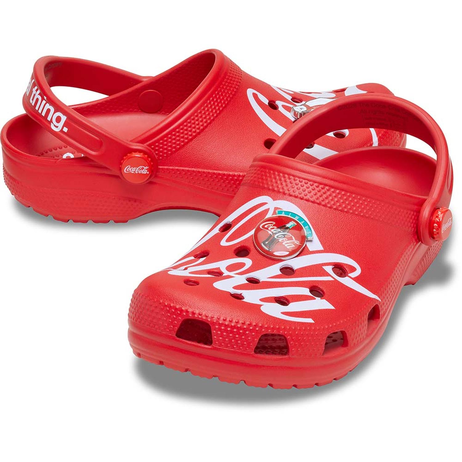 ZUECOS CROCS COCA COLA CLASSIC CLOG - 2
