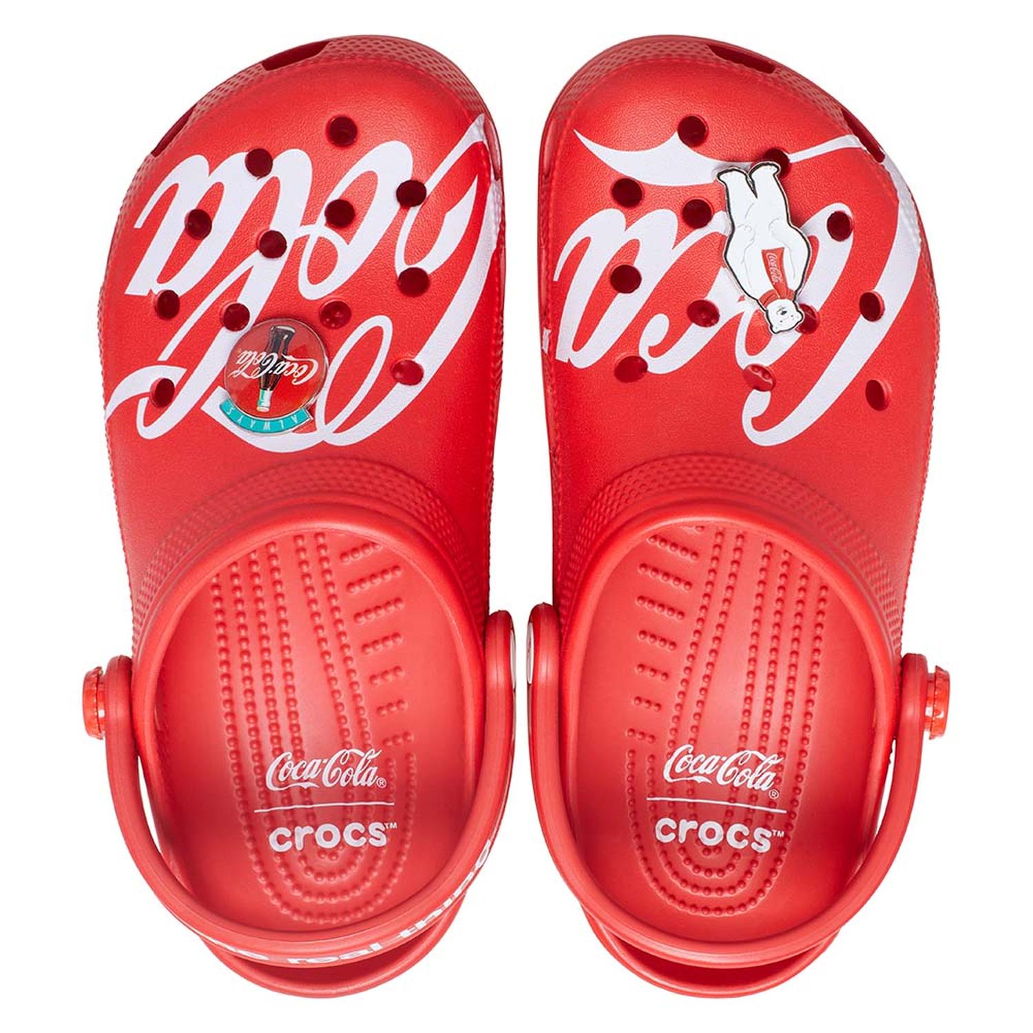 ZUECOS CROCS COCA COLA CLASSIC CLOG - 3