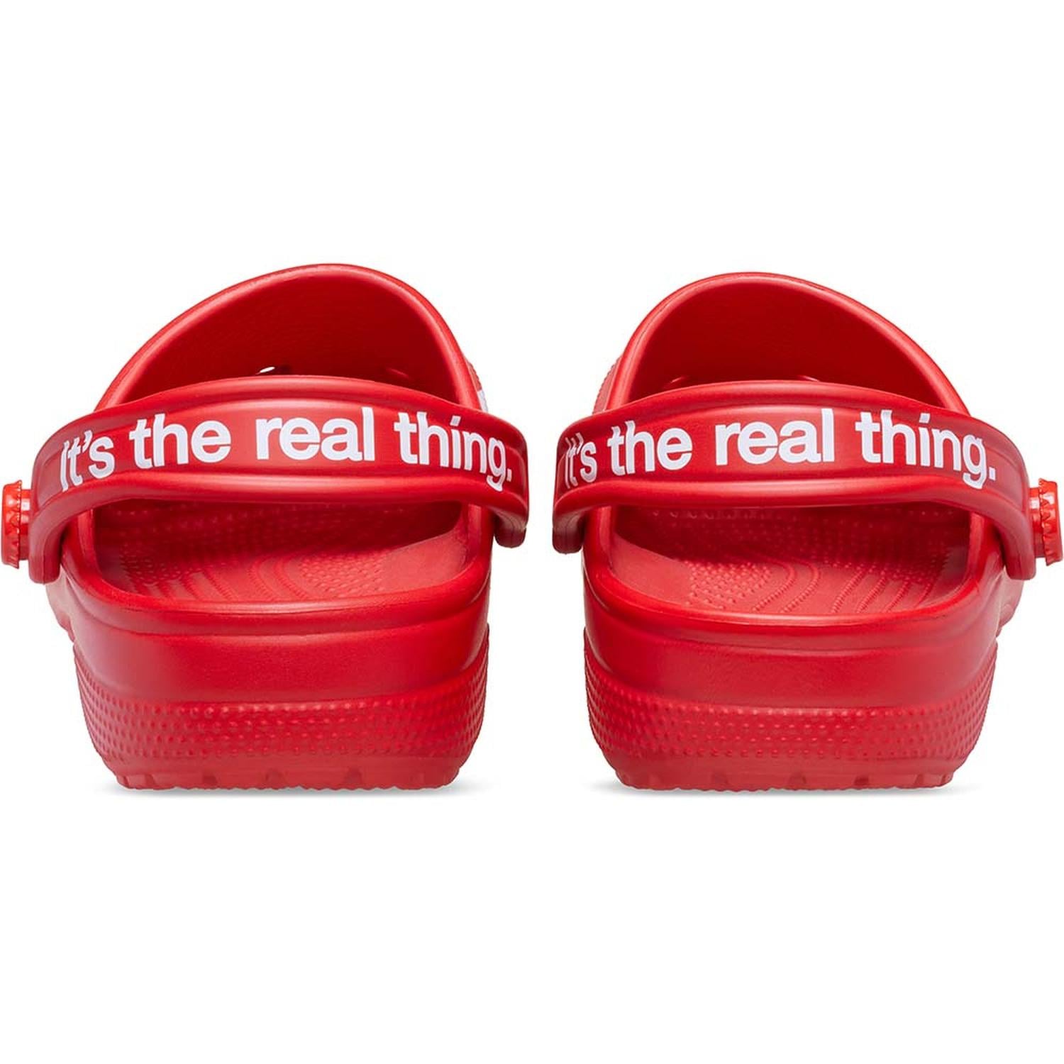 ZUECOS CROCS COCA COLA CLASSIC CLOG - 4