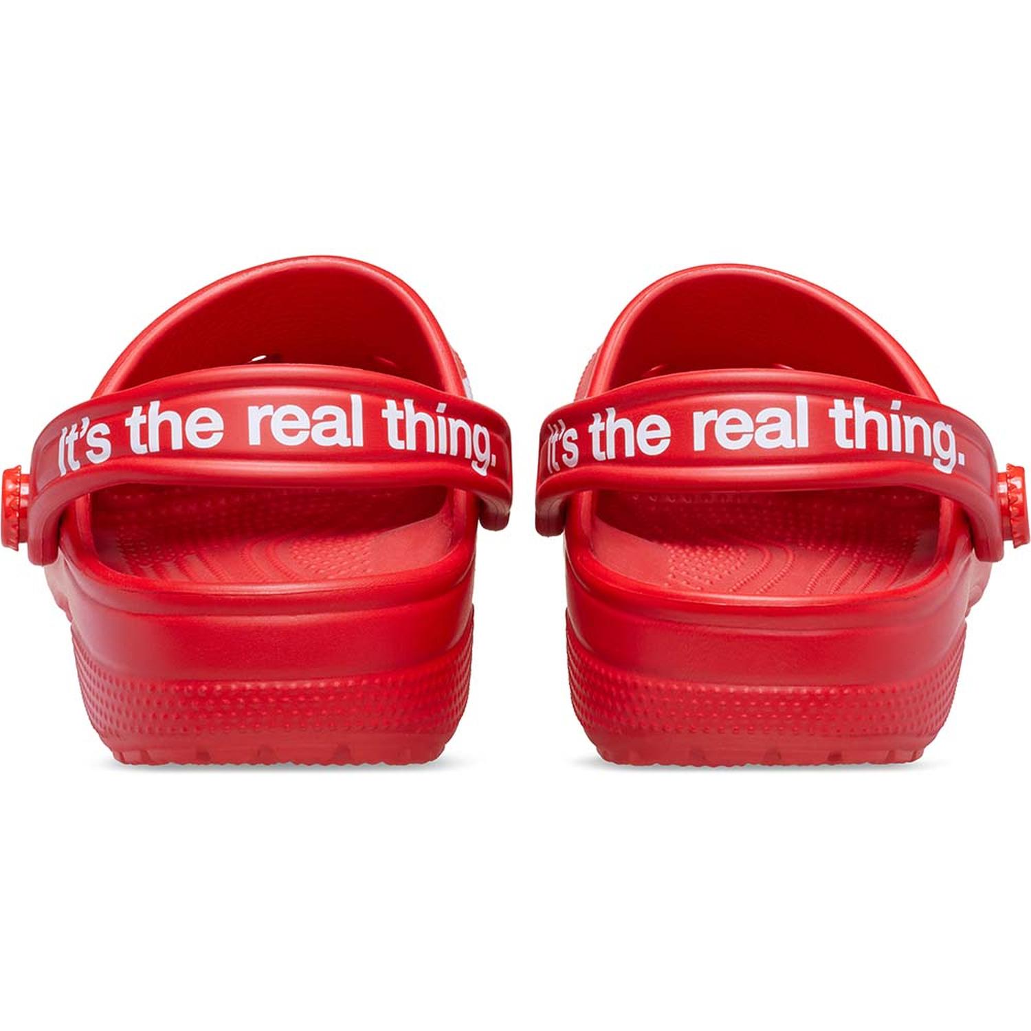 ZUECOS CROCS COCA COLA CLASSIC CLOG - 4
