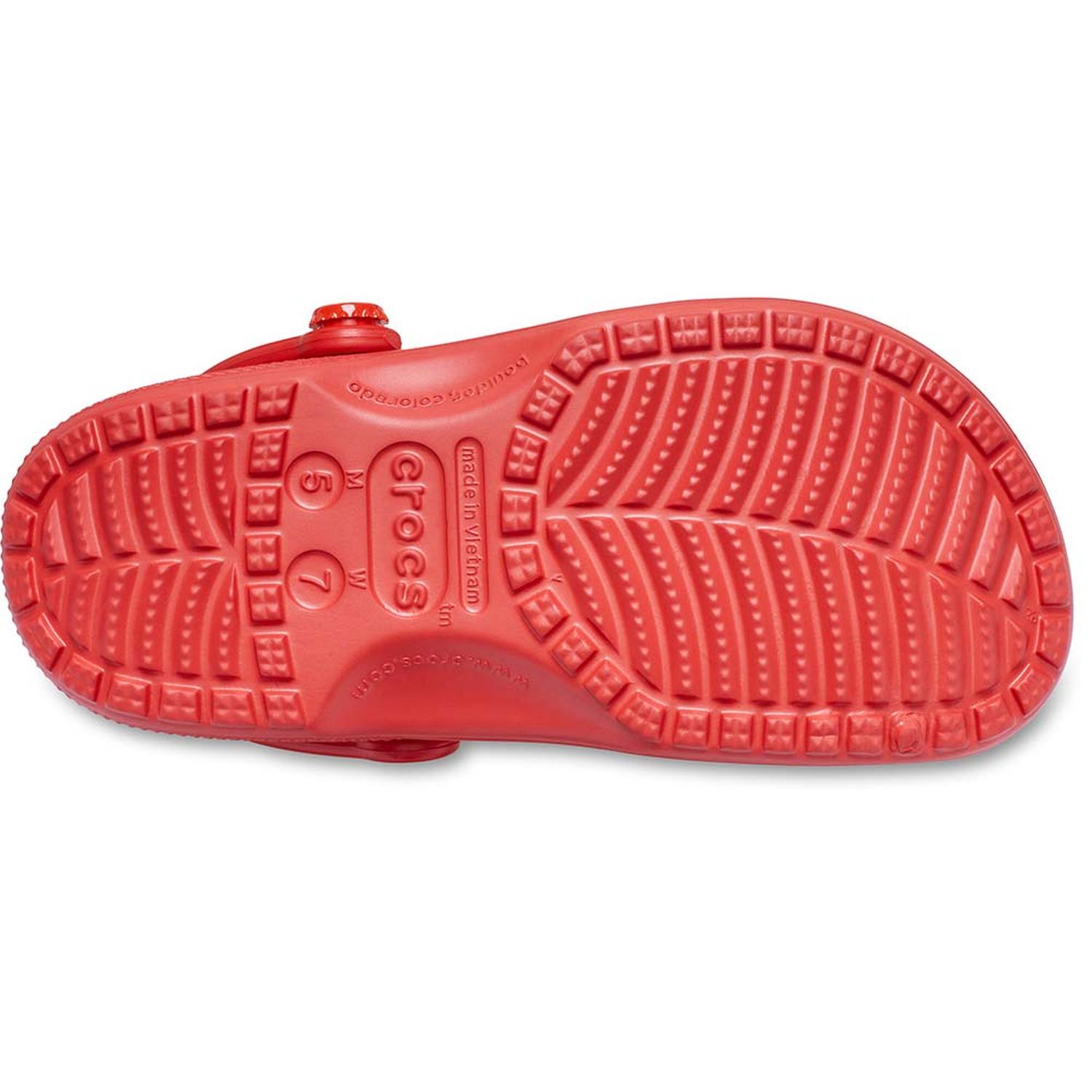 ZUECOS CROCS COCA COLA CLASSIC CLOG - 5