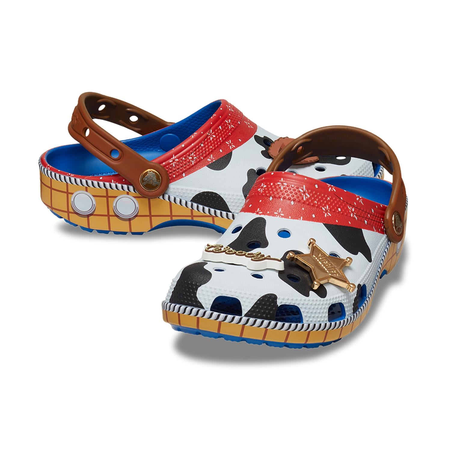 ZUECOS CROCS TOY STORY WOODY CLASSIC CLOG UNISEX - 2