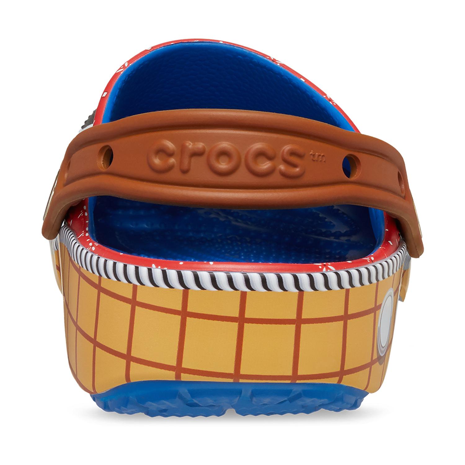 ZUECOS CROCS TOY STORY WOODY CLASSIC CLOG UNISEX - 4