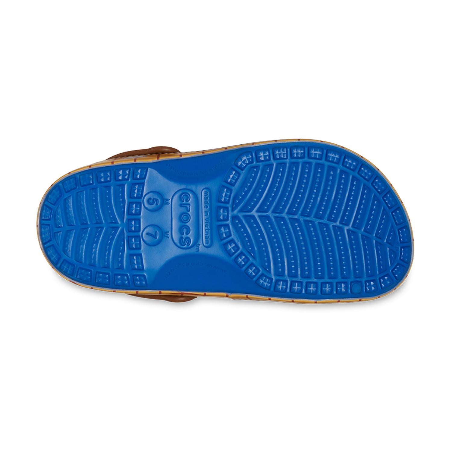 ZUECOS CROCS TOY STORY WOODY CLASSIC CLOG UNISEX - 5