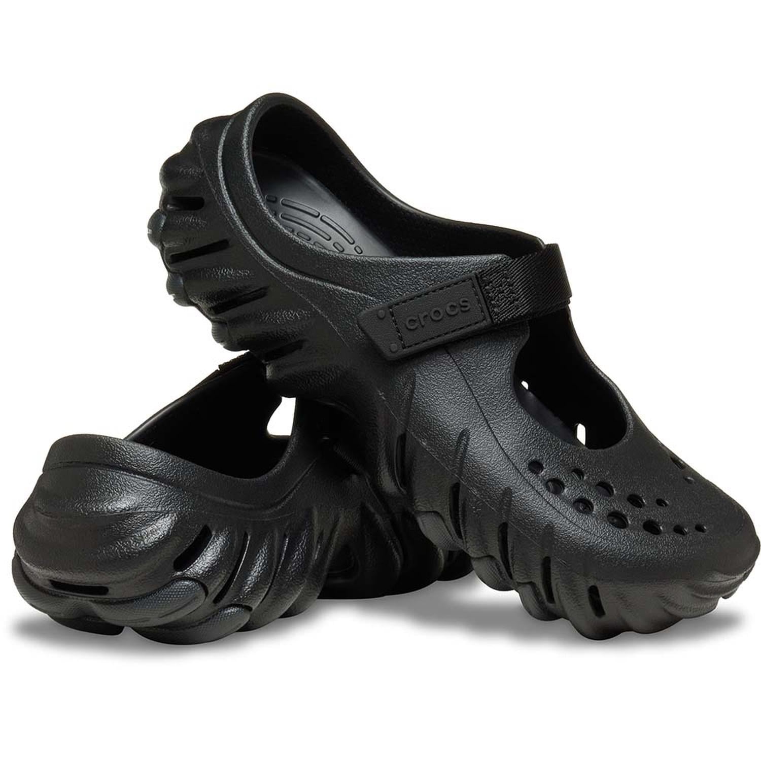 ZUECOS CROCS ECHO MARY JANE CLOG W - 2