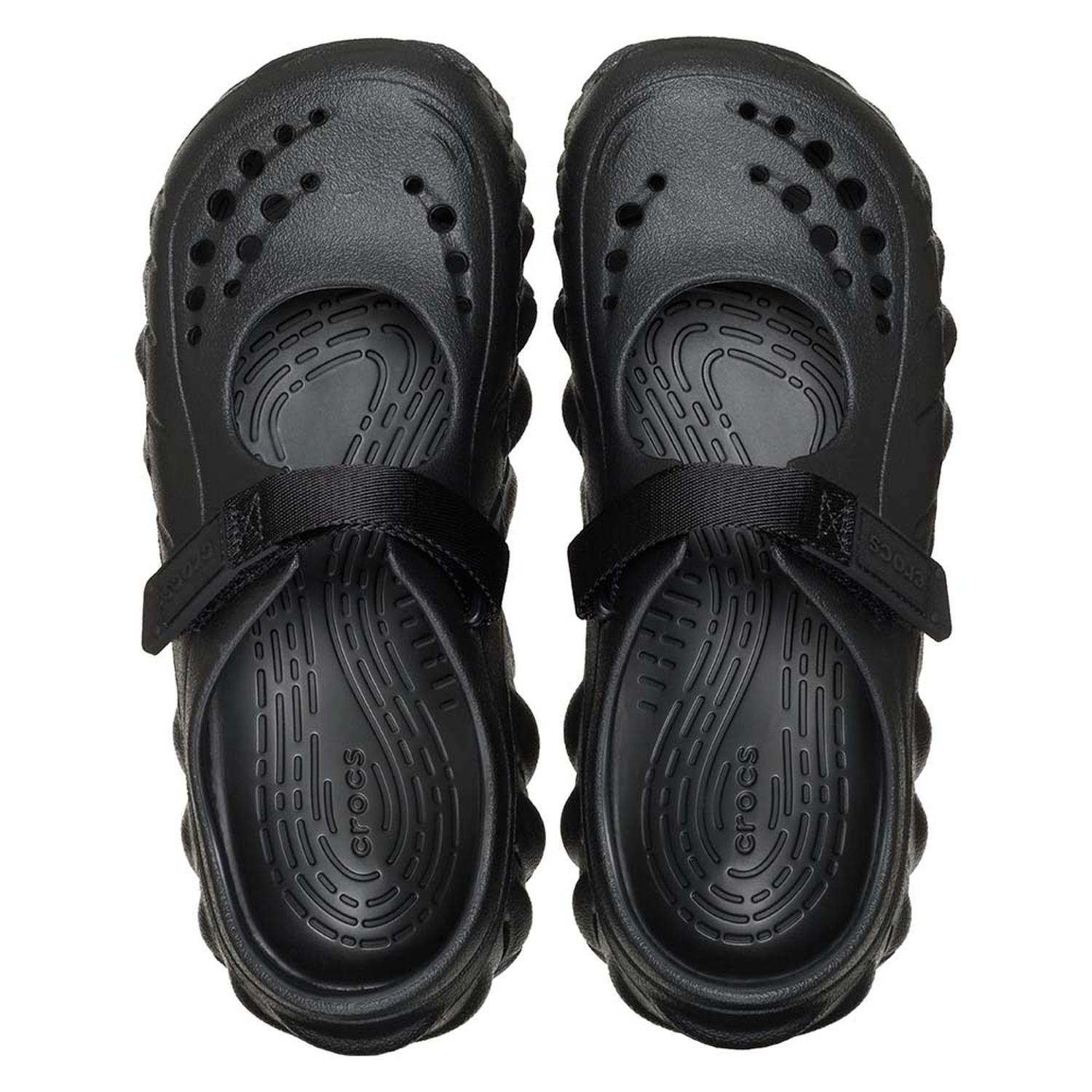 ZUECOS CROCS ECHO MARY JANE CLOG W - 3