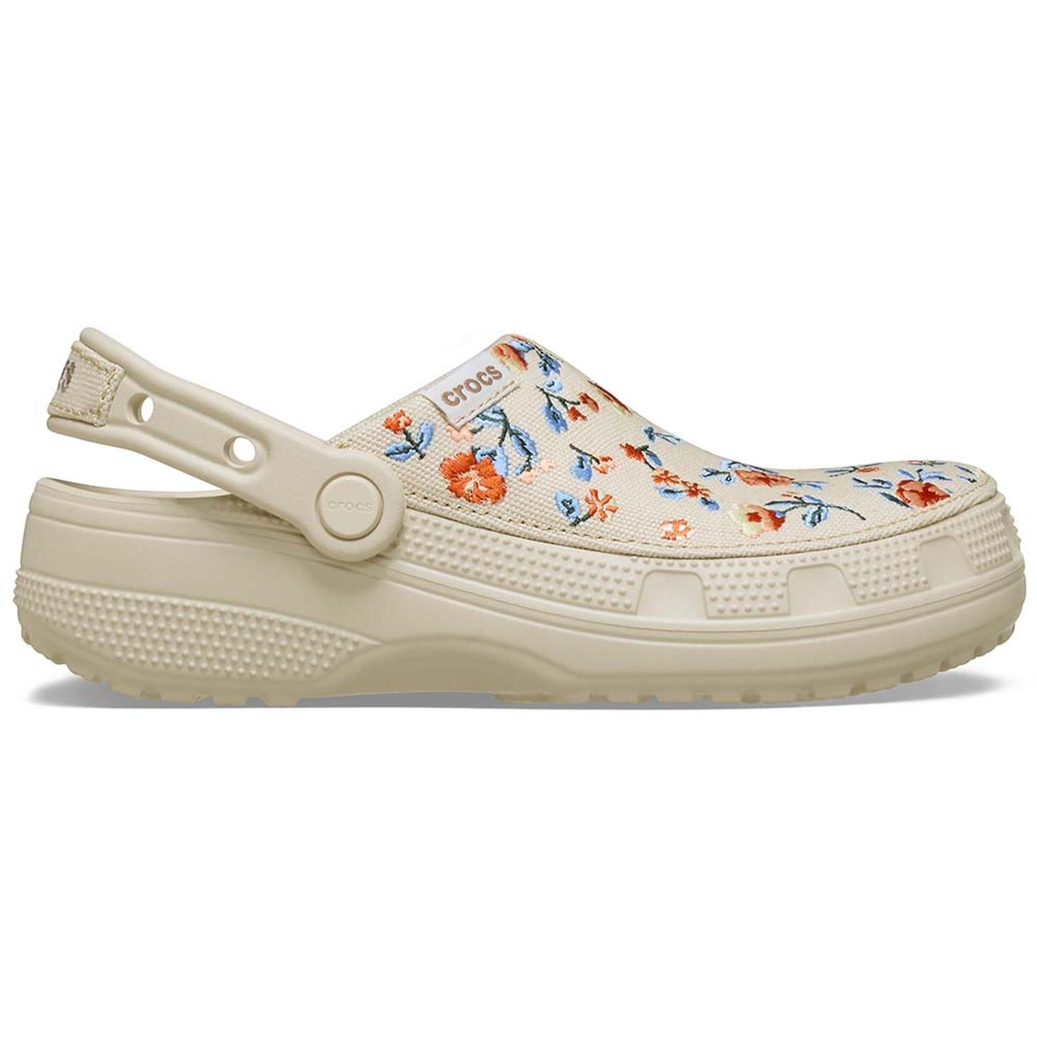 ZUECOS CROCS CLASSIC CRAFTED FLORAL CLOG UNISEX - 1