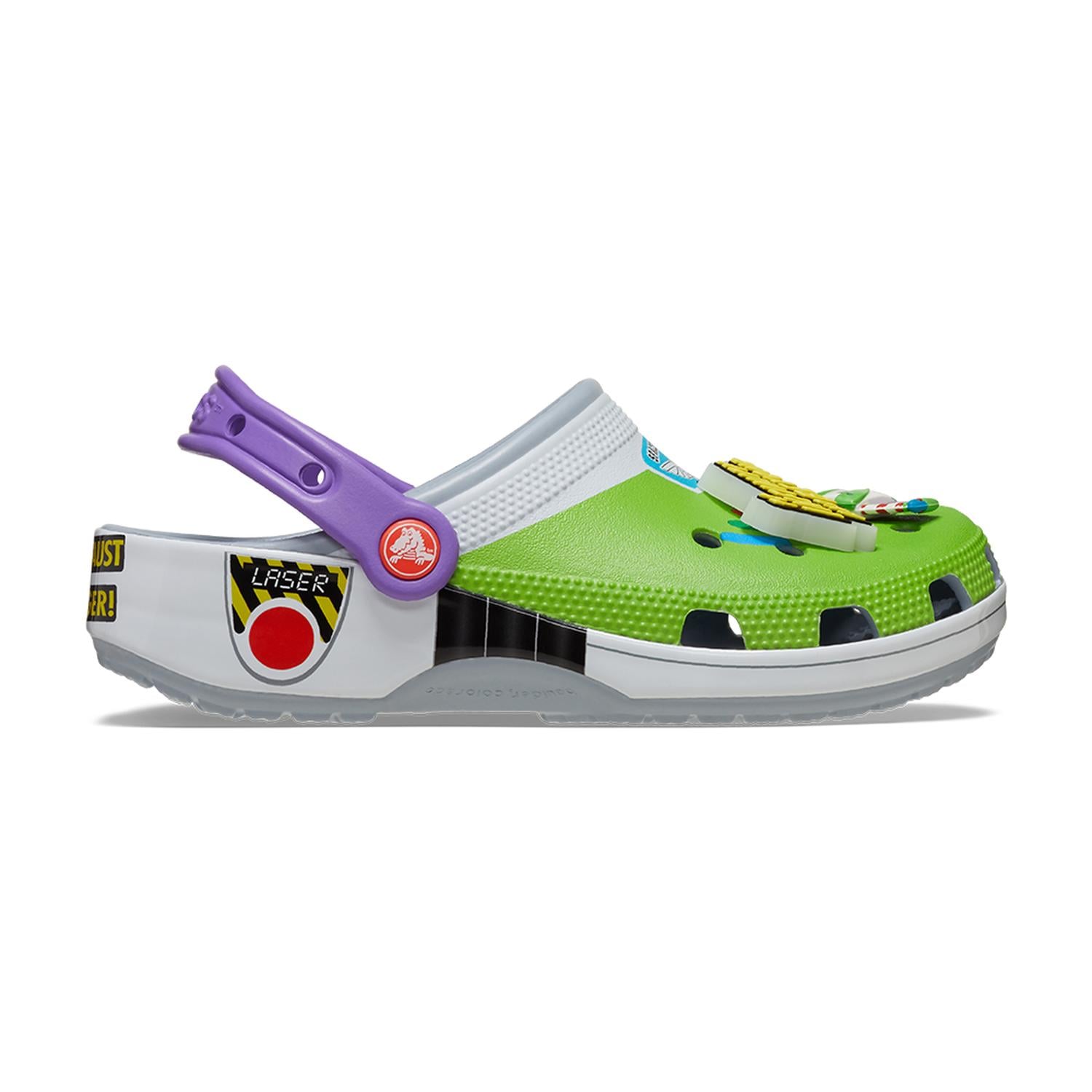 ZUECOS CROCS TOY STORY BUZZ CLASSIC CLOG UNISEX - 1