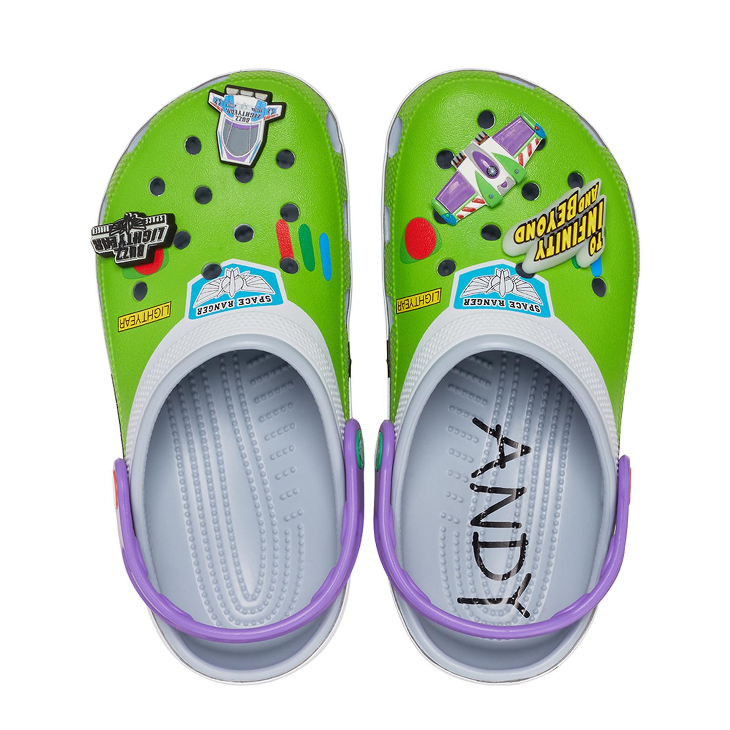 ZUECOS CROCS TOY STORY BUZZ CLASSIC CLOG UNISEX - 3