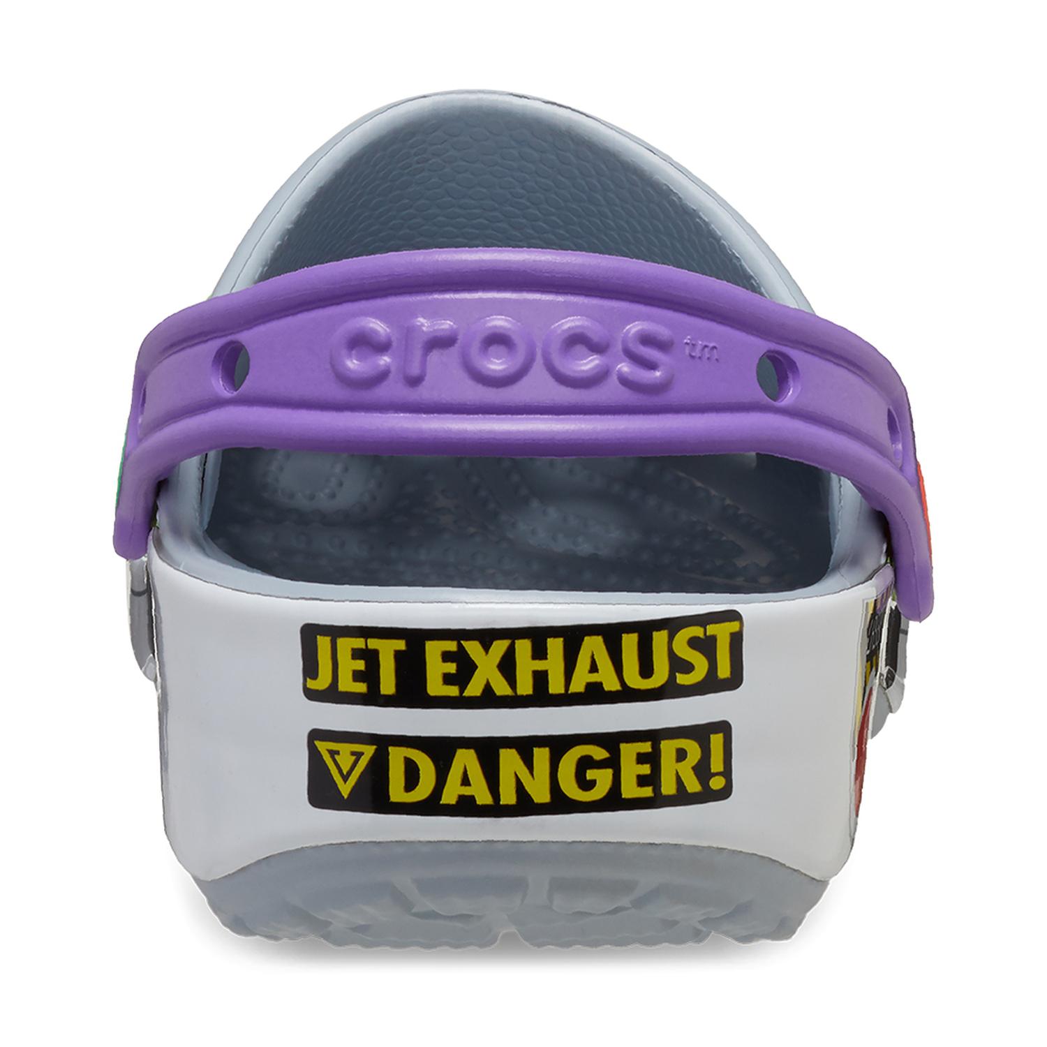 ZUECOS CROCS TOY STORY BUZZ CLASSIC CLOG UNISEX - 4